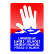 schild lawinengefahr II