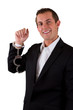 Photo: happy arrested busniessman happy arrested busniessman