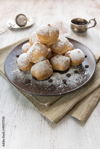Photo: Cream puff Cream puff
