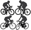 Cycling Silhouette