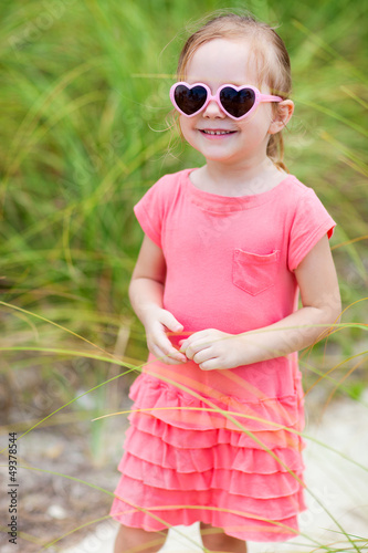 Photo: Adorable little girl portrait Adorable little girl portrait