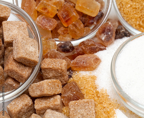 Photo: sugar assortment sugar assortment