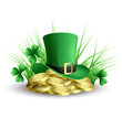 St. Patrick's Day background