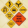 Road Sign Set