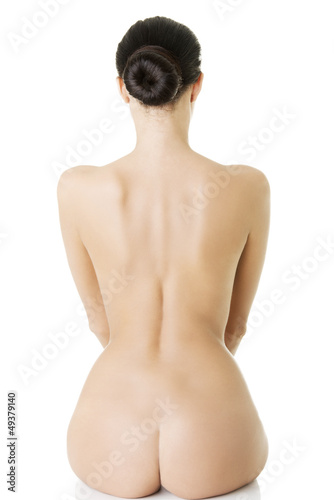 Photo: Young beauty nude women back Young beauty nude women back