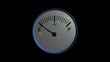 Fuel Gauge Animation With Alpha Channel
