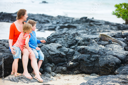 Photo: Family at Galapagos Family at Galapagos