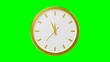 Horloge or - 5 minutes avant 12h