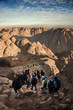 Climbing Mount Sinai, Egypt