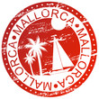 Stamp - Mallorca, Spain