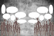 Discusión multitudinaria.