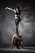 Two dancers