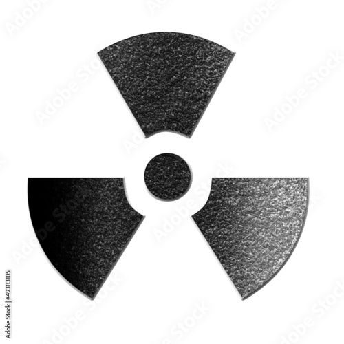 Illustration: Nuclear sign Nuclear sign
