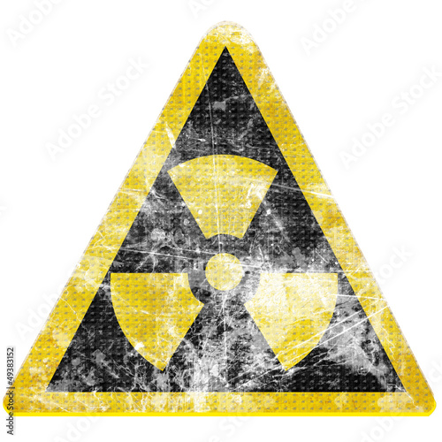 Illustration: Nuclear sign Nuclear sign