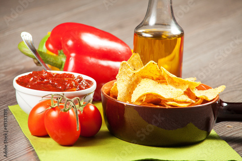 Photo: nachos nachos