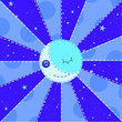 Fabric Moon