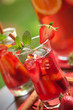 Photo: Spicy Strawberry Sangria Spicy Strawberry Sangria