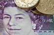 Uk sterling money notes and coins