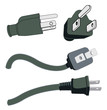 Vector: Power Plugs Power Plugs