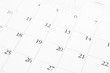 Calendar page
