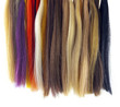 mèches de cheveux