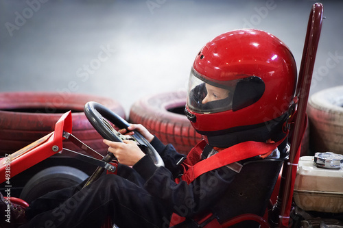 Photo: Children karting Children karting
