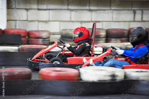 Photo: Competition for children karting Competition for children karting