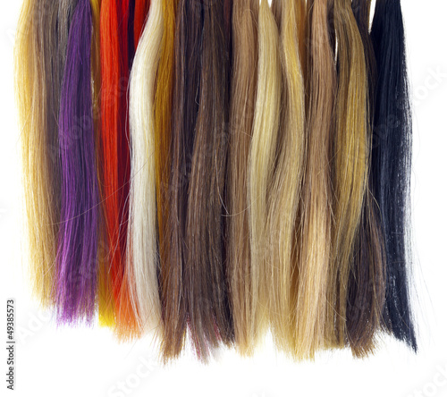 Photo: mèches de cheveux mèches de cheveux