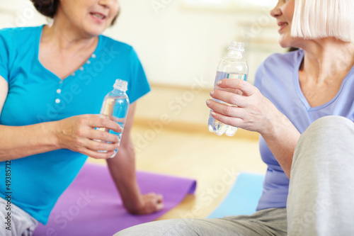 Photo: Drinking water Drinking water