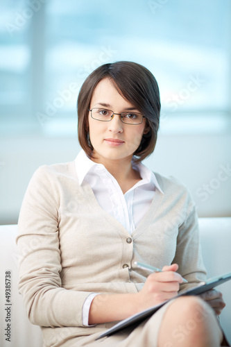 Photo: Personal counselor Personal counselor