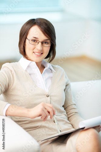 Photo: Psychologist Psychologist