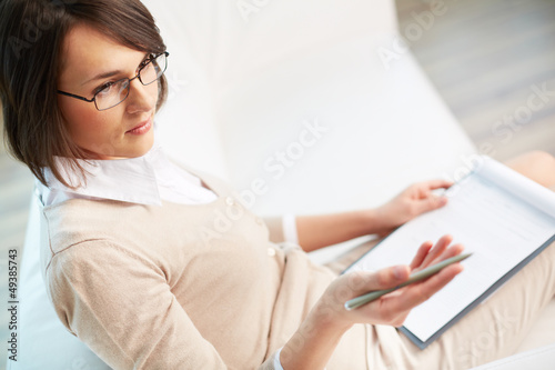 Photo: Professional psychiatrist Professional psychiatrist