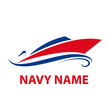 Vector Logo yacht and boat