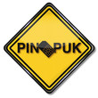 Schild 734