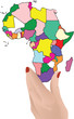 sostegno continente africano