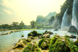Waterfall in Vietnam