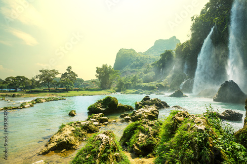 Photo: Waterfall in Vietnam Waterfall in Vietnam