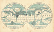 Mars.Vintage map