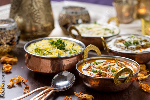 Photo: indian food indian food