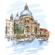 Venice - Cathedral of Santa Maria della Salute