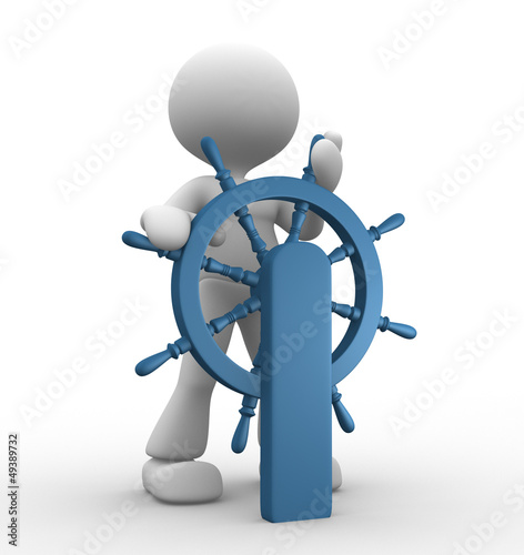 Illustration: Helmsman Helmsman