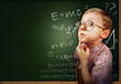 Photo: Clever pupil boy portrait Clever pupil boy portrait
