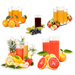 Mix di spremute e frullati