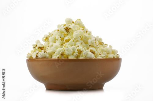 Photo: Bow of popcorn Bow of popcorn