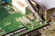 motherboard with micro schemes