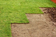 laying turf
