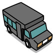 Cartoon Car 85 : Minibus