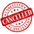 cancelled stamp