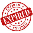 expired stamp