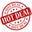 hot deal stamp